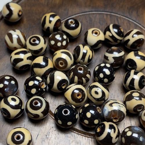 Agate Beads Round DIY 8mm Sold By PC