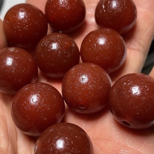 Natural Red Agate Beads Round anoint DIY 19.50mm Sold By PC