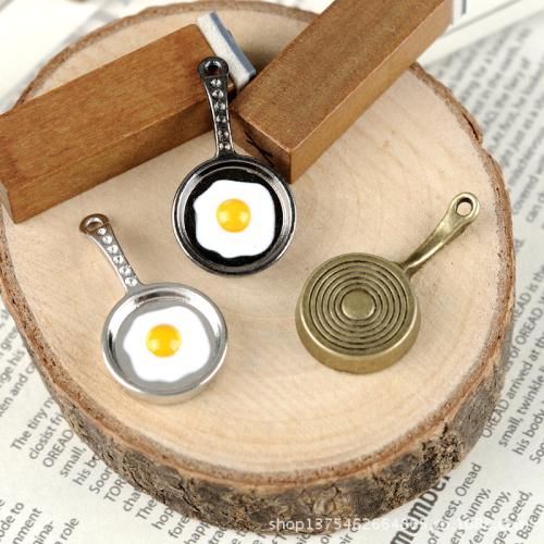 Zinc Alloy Enamel Pendants Telescope plated DIY Sold By Bag