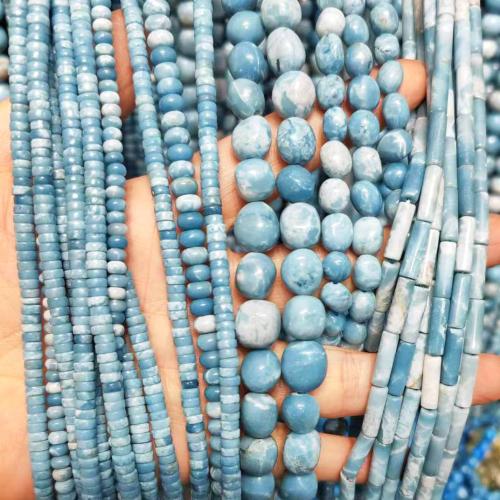 Gemstone Jewelry Beads Larimar DIY Sold Per Approx 38 cm Strand