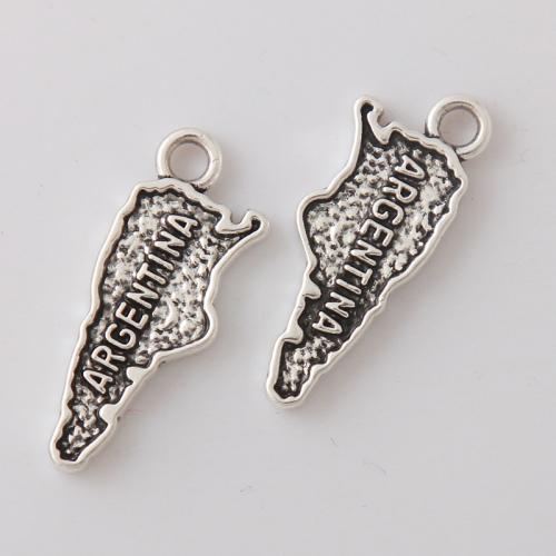 Zinc Alloy Pendants plated DIY Sold By Bag