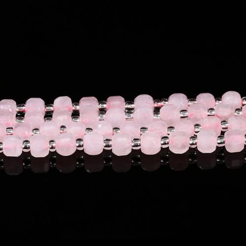 宝石ジュエリービーズ, ジェムストーン, スクエアー, DIY & 選択のための異なった材料, beads length 6-7mm, 約 37パソコン/ストランド, 売り手 ストランド