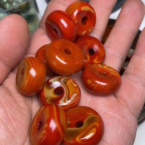 Agate Beads DIY 18mm Sold By PC