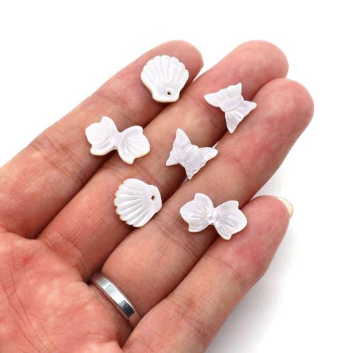 Shell Cabochons Natural Seashell Carved DIY Sold By PC