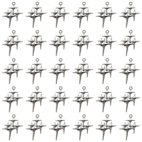 Zink Alloy Halsband, plated, DIY, 29x23mm, 100PC/Bag, Säljs av Bag