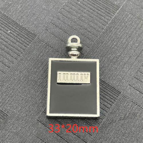 Zinc Alloy Enamel Pendants plated DIY Sold By Bag