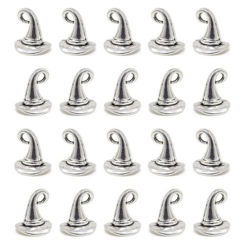 Pendentifs en alliage de zinc, Placage, DIY, 12x10mm, 100PC/sac, Vendu par sac