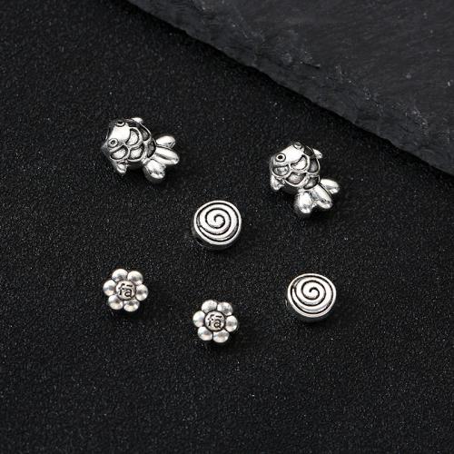 Zinc Alloy Jewelry Beads plated DIY Sold By Bag