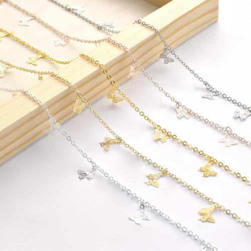 Iron Jewelry Chain plated DIY Sold By m