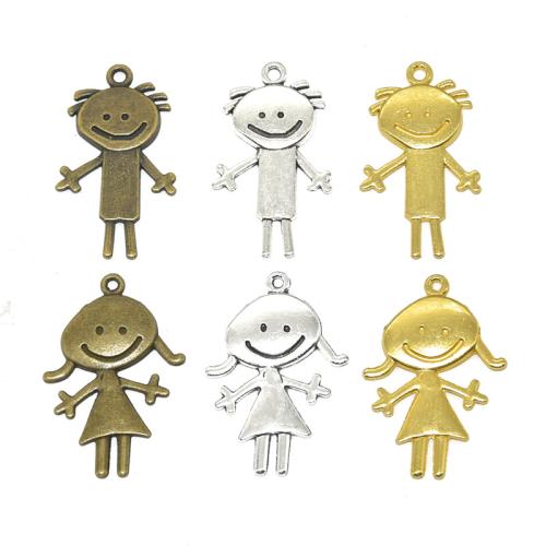 Pendentifs en alliage de zinc, Placage, DIY & styles différents pour le choix, plus de couleurs à choisir, 100PC/sac, Vendu par sac