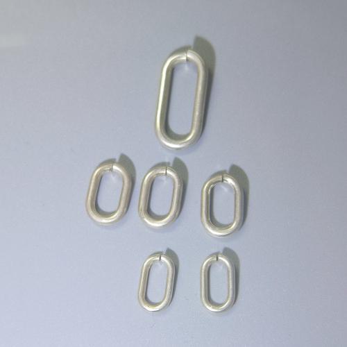 925 Sterling Zilver Ringetje, DIY & verschillende grootte voor keus, Verkocht door PC