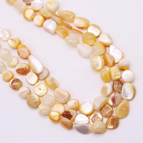 Natural Seashell Beads irregular DIY mm Sold Per Approx 38 cm Strand