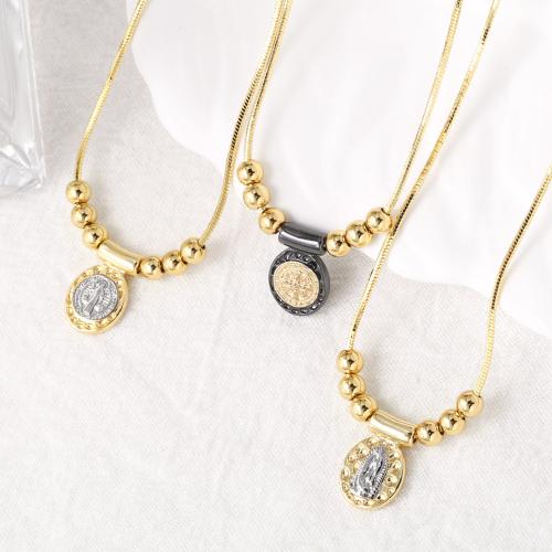 Brass Necklace plated fashion jewelry nickel lead & cadmium free Sold By PC