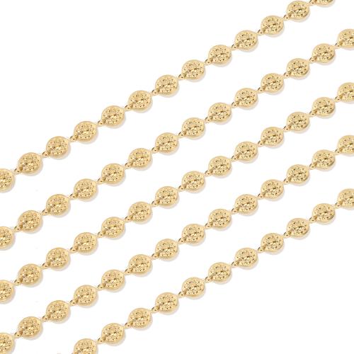 Stainless Steel Jewelry Chain 304 Stainless Steel plated DIY Sold By Bag