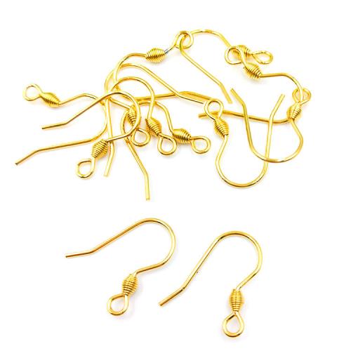 Stainless Steel Hook Earwire 304 Stainless Steel Vacuum Ion Plating & for woman Sold By PC