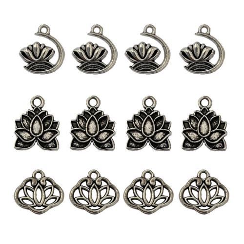 Zinc Alloy Pendants plated DIY Sold By Bag