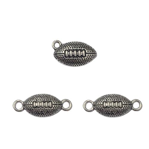 Zinc Alloy Pendants plated DIY & double-hole Sold By Bag