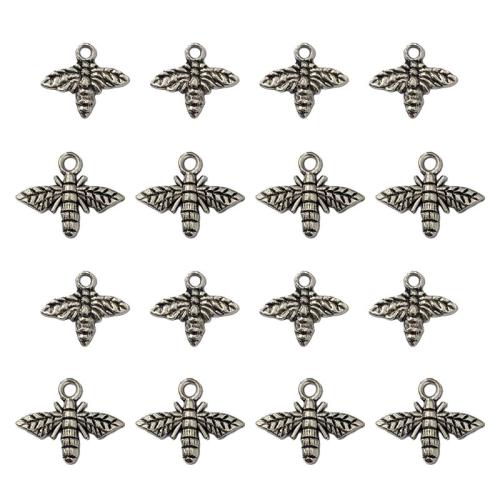 Sinc Alloy Pendants, plátáilte, DIY, dathanna níos mó le haghaidh rogha, 100ríomhairí pearsanta/Mála, Díolta De réir Mála