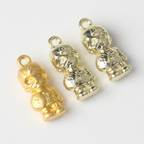 Zinc Alloy Jewelry Beads Cartoon plated DIY nickel lead & cadmium free Approx Sold By Bag