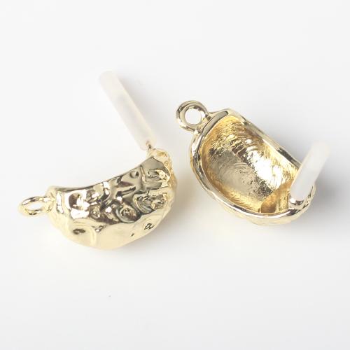 Zinc Alloy Earring Findings gold color plated DIY nickel lead & cadmium free Approx Sold By Bag