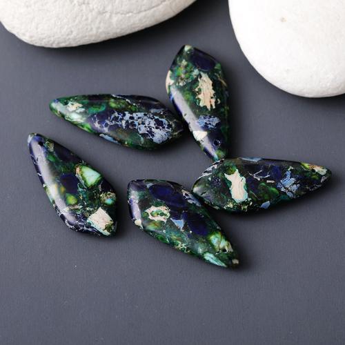 Natural Imperial Jasper Pendants Impression Jasper Teardrop DIY Sold By PC