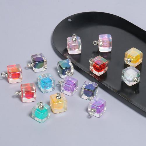 Acrylic Pendants Square DIY Sold By Bag