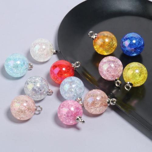 Acrylic Pendants Round DIY Sold By Bag