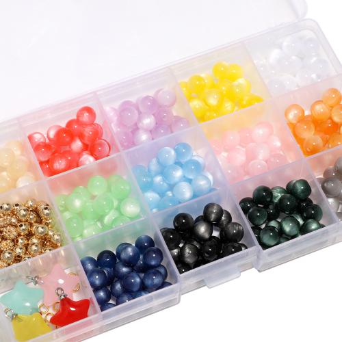 Resin Jewelry Beads DIY mixed colors Sold By Box