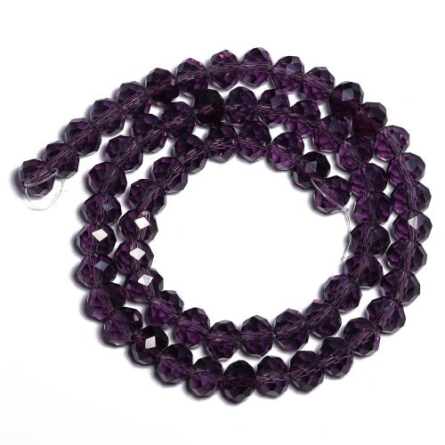 Natural Amethyst Beads DIY purple Sold By Strand