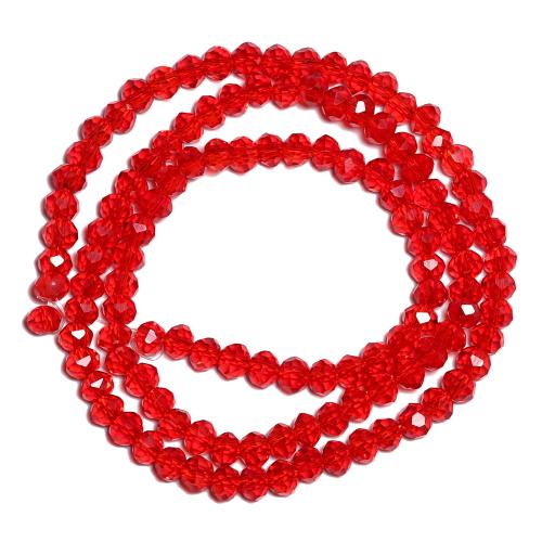 Natural Quartz Jewelry Beads Ruby Quartz DIY red Sold By Strand