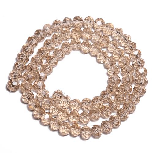 Natural Quartz Jewelry Beads DIY Champagne Sold By Strand