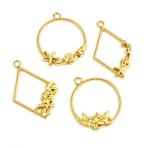 Zinc Alloy Pendants plated DIY Sold By Bag