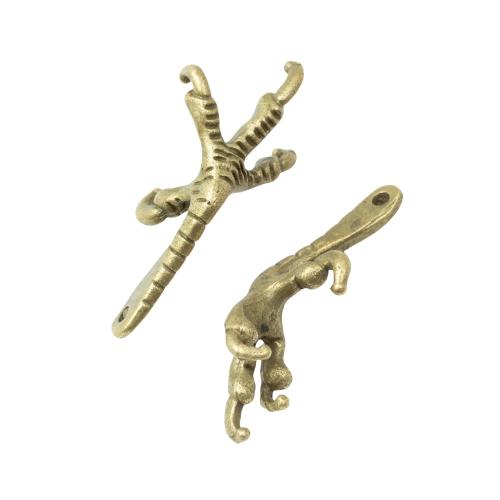 Zinc Alloy Pendants Claw plated DIY nickel lead & cadmium free Approx Sold By Bag