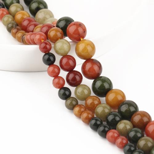 Agate Beads Alexa Agate DIY mixed colors Sold By Strand