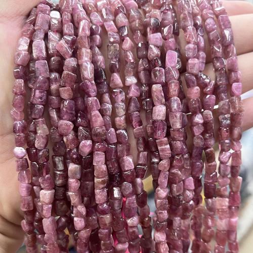 Gemstone Jewelry Beads Tourmaline DIY pink mm Sold Per Approx 38 cm Strand