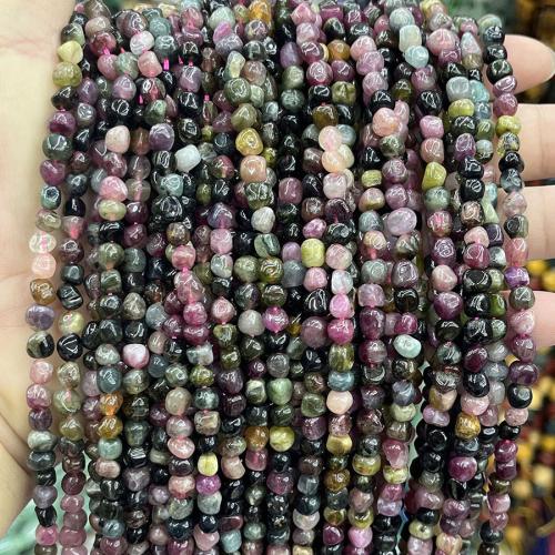 Gemstone Jewelry Beads Tourmaline DIY mixed colors mm Sold Per Approx 38 cm Strand