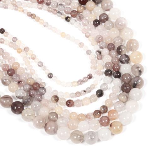 Gemstone Jewelry Beads Natural Violet Round DIY mixed colors Sold By Strand