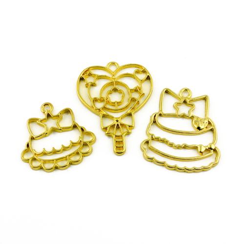 Zinc Alloy Pendants plated DIY Sold By Bag