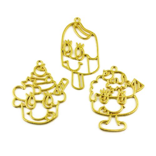 Zinc Alloy Pendants plated DIY Sold By Bag