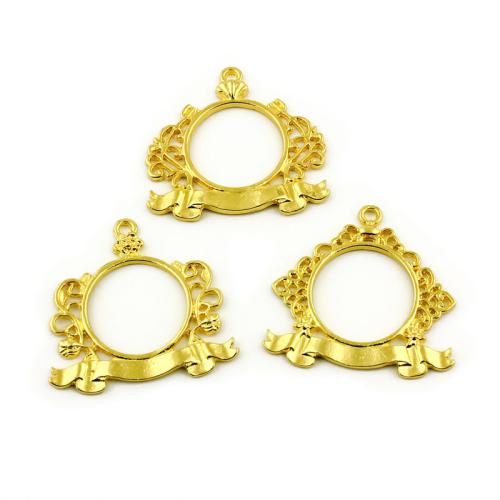 Zinc Alloy Pendants plated DIY Sold By Bag