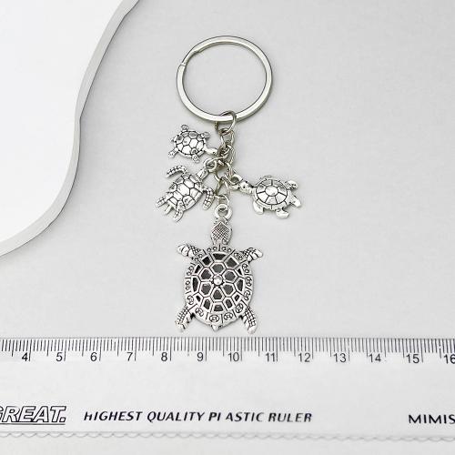 Zinc Alloy Key Clasp plated DIY Sold By PC