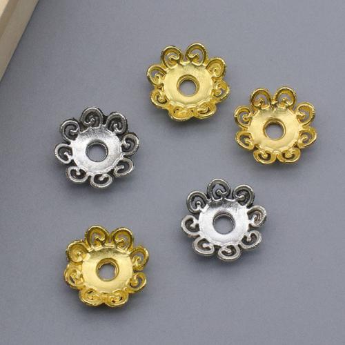 Zinc Alloy Bead Cap plated DIY Sold By Bag