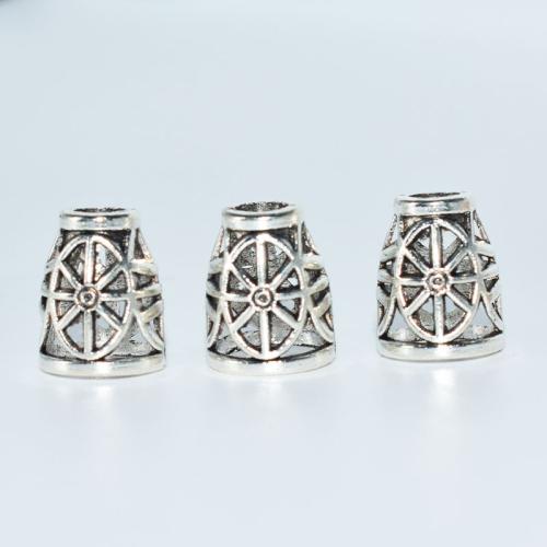 Zinc Alloy Jewelry Beads plated DIY Sold By Bag