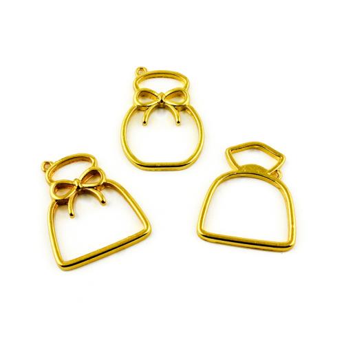 Zinc Alloy Pendants plated DIY Sold By Bag