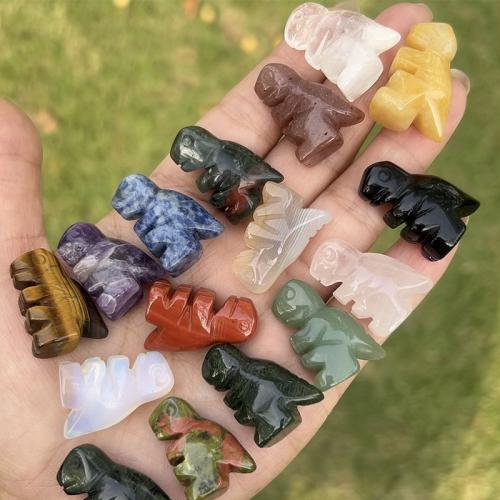 Fashion Decoration Natural Stone Dinosaur fashion jewelry Sold By PC