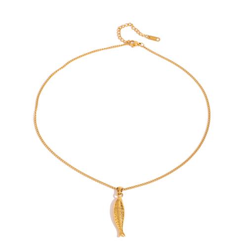 Colar de jóias de aço inoxidável, Aço inoxidável 304, with 1.96 Inch extender chain, banhado, joias de moda & para mulher, dourado, comprimento 16.53 inchaltura, vendido por PC