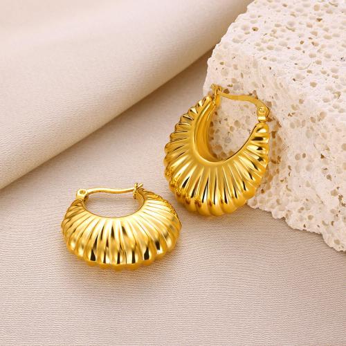 Laiton Leverback boucle d'oreille, Plaqué or 18K, bijoux de mode & pour femme, Vendu par paire