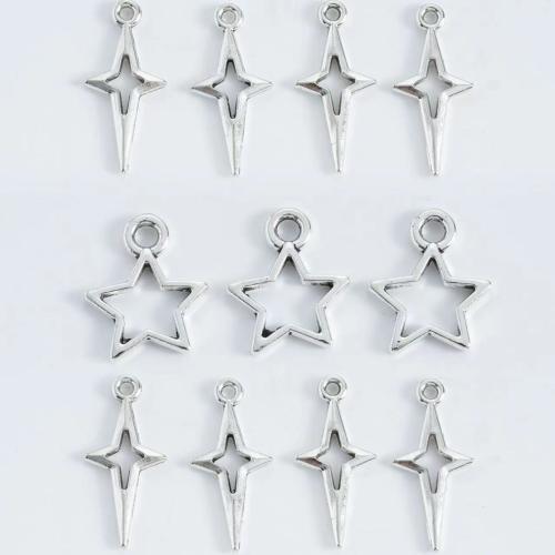 Zinc Alloy Pendants plated DIY Sold By Bag