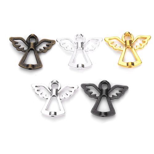 Zinc Alloy Jewelry Beads Angel plated DIY Sold By Bag