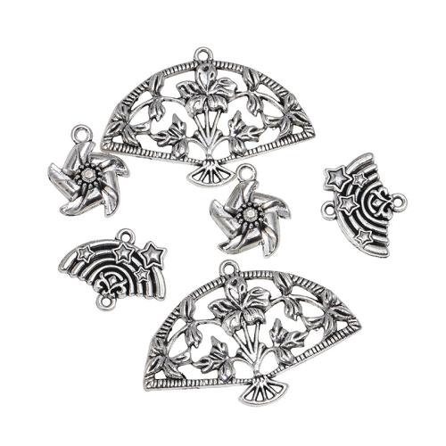 Zinc Alloy Pendants plated DIY Sold By Bag